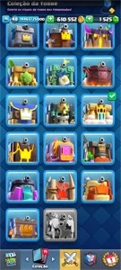 conta muito forte e upada - Clash Royale