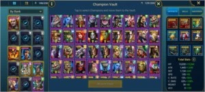 Conta Raid Shadow Legends Mid-Late Game - Outros