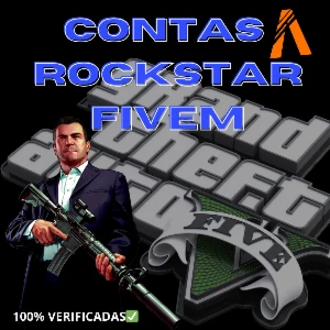 Conta Rockstar Para Fivem Com Licença (Entrega Automática!!)