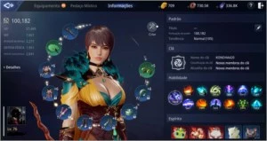 MIR4 CONTA LVL 76 100K