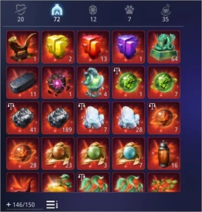 MIR4 CONTA LVL 76 100K
