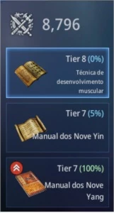 MIR4 CONTA LVL 76 100K
