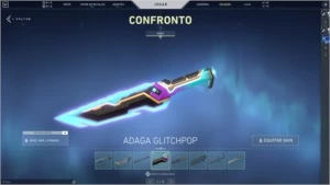 CONTA VALORANT COM VARIAS SKINS