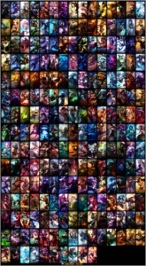 Conta All Champions, 220 Skins, 17 Pag Runas - League of Legends LOL