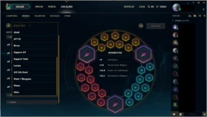 Conta All Champions, 220 Skins, 17 Pag Runas - League of Legends LOL