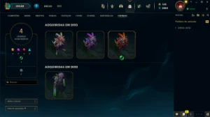 Conta Legue Of Legends - League of Legends LOL