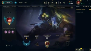 Conta Legue Of Legends - League of Legends LOL
