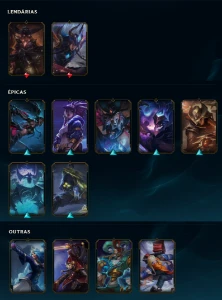 Conta Legue Of Legends - League of Legends LOL
