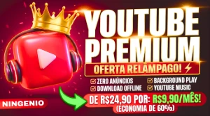 Youtube Premium + Music - Assinaturas e Premium