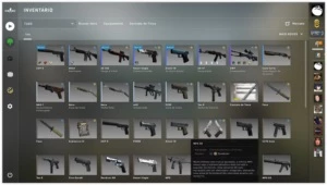 Conta CSGO Steam lvl10 Deslimitada AKCruzada - Counter Strike