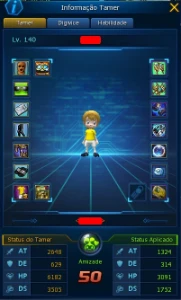 Conta End-Game - Digimon Masters Online DMO
