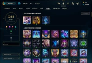 Conta Riot (League Of Legends, Valorant) LOL