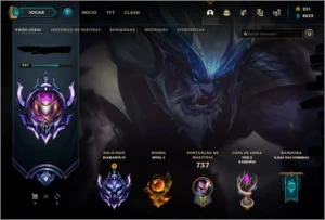 Conta Riot (League Of Legends, Valorant) LOL