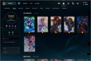 Conta Riot (League Of Legends, Valorant) LOL