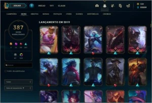 Conta Riot (League Of Legends, Valorant) LOL