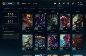 Conta Riot (League Of Legends, Valorant) LOL