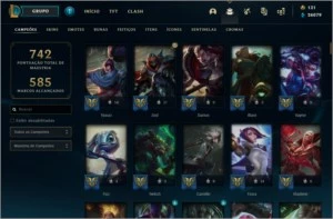 Conta Riot (League Of Legends, Valorant) LOL
