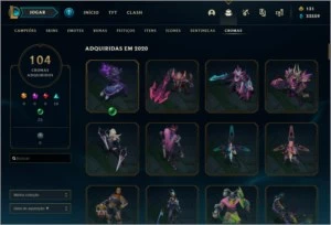 Conta Riot (League Of Legends, Valorant) LOL