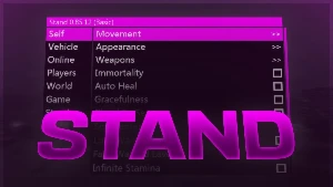 gta 5 mod menu stand + luna mod / online pc