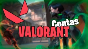 Pack Valorant Com 3 Mil e 500+ Contas Com Login e Senha