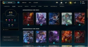 conta lol - League of Legends