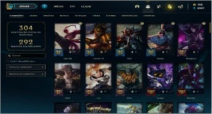 conta lol - League of Legends