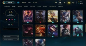 conta lol - League of Legends
