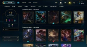 conta lol - League of Legends