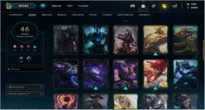 conta lol - League of Legends