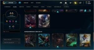 conta lol - League of Legends