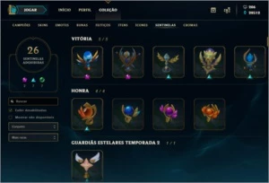 Conta Mestre - 190 skins - Pulsefire ezreal - League of Legends LOL