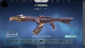 Conta Valorant Bundle Champions 2021, Arcane(Jinx), Plat 3!!
