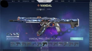 Conta Valorant Bundle Champions 2021, Arcane(Jinx), Plat 3!!