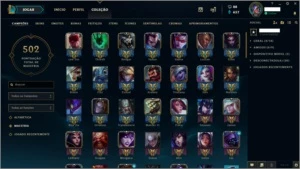 CONTA DIAMANTE ll - FLEX - League of Legends LOL