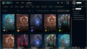 CONTA DIAMANTE ll - FLEX - League of Legends LOL