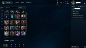 CONTA DIAMANTE ll - FLEX - League of Legends LOL