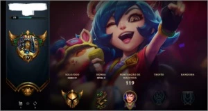 Conta Gold 4 Solo/Duo - League of Legends LOL