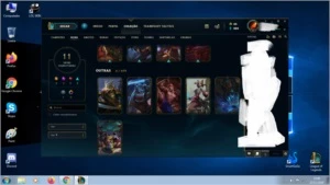 Conta de lol platina - League of Legends