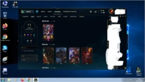 Conta de lol platina - League of Legends