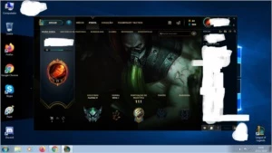 Conta de lol platina - League of Legends