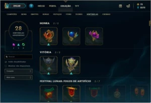 CONTA GRAND-MASTER ALL CHAMPIONS 232 SKINS - League of Legends LOL