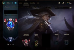 CONTA GRAND-MASTER ALL CHAMPIONS 232 SKINS - League of Legends LOL