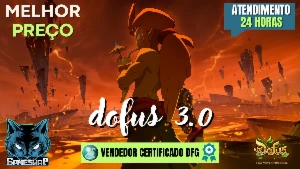 Kamas Drakal, Salar, Rafal, Kourial, Brial- Dofus 3.0