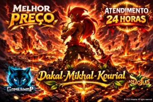 Kamas Kourial, Dakal e Mikhal - Dofus 3.0 MonoConta