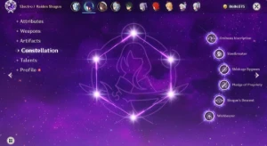 Hutao C6 + Shogun C6+ Eula C6+ Xiao C6 + Ganyu C6 + Ayaka C4 - Genshin Impact