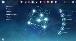 Hutao C6 + Shogun C6+ Eula C6+ Xiao C6 + Ganyu C6 + Ayaka C4 - Genshin Impact