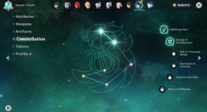 Hutao C6 + Shogun C6+ Eula C6+ Xiao C6 + Ganyu C6 + Ayaka C4 - Genshin Impact