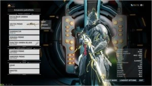 Warframe, M7, Nikana Prime, Rhino Prime, Carrier Prime - Outros