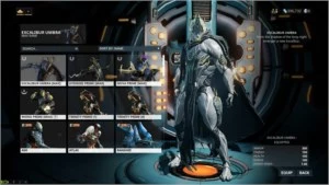 Warframe, M7, Nikana Prime, Rhino Prime, Carrier Prime - Outros