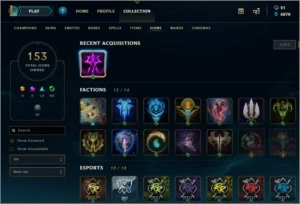 Conta League of Legends - 3 campeões para FULL!!! LOL